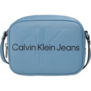 Calvin Klein SCULPTED CAMERA BAG18 Uniszex oldaltáska, türkiz, méret