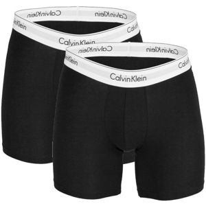 Calvin Klein 2P BOXER BRIEF Férfi boxeralsó, fekete, méret XL