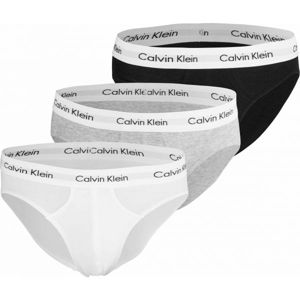 Calvin Klein 3 PACK HIP BRIEF fehér L - Férfi fecske alsó
