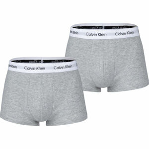 Calvin Klein 3 PACK LO RISE TRUNK Férfi boxeralsó, világoskék, méret S