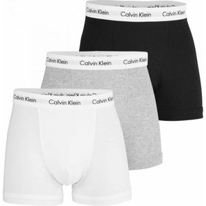Calvin Klein 3P TRUNK fehér XL - Férfi boxeralsó