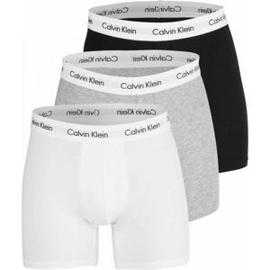 Calvin Klein 3P BOXER BRIEF fekete L - Férfi boxeralsó