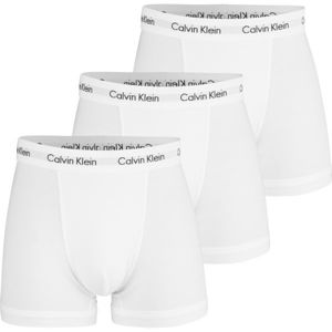 Calvin Klein 3P TRUNK fehér XL - Férfi boxeralsó