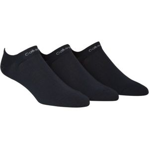 Calvin Klein 3PK NO CUSHION LINER fekete 40-46 - Férfi zokni