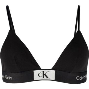 Calvin Klein ´96 COTTON-UNLINED TRIANGLE Női melltartó, fekete, veľkosť S
