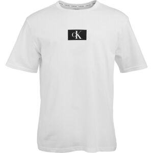 Calvin Klein ´96 GRAPHIC TEES-S/S CREW NECK Férfi póló, fekete, veľkosť S