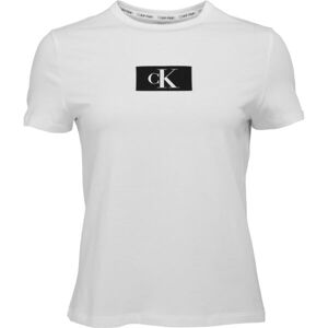Calvin Klein ´96 LOUNGE-S/S CREW NECK Női póló, fehér, méret L