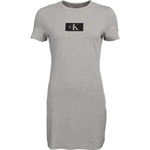 Calvin Klein ´96 LOUNGE-S/S DRESS Női ruha, szürke, méret