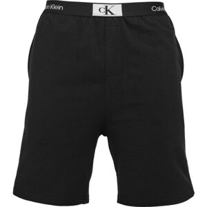 Calvin Klein ´96 TERRY LOUNGE SHORT Férfi rövidnadrág, fekete, méret XXL