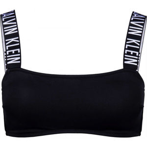 Calvin Klein BANDEAU-RP fekete S - Női bikini felső