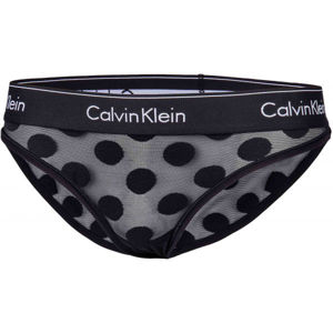 Calvin Klein BIKINI Női bikini alsó, fekete, méret L