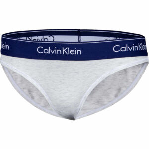 Calvin Klein BIKINI Női alsónemű, szürke, veľkosť XS