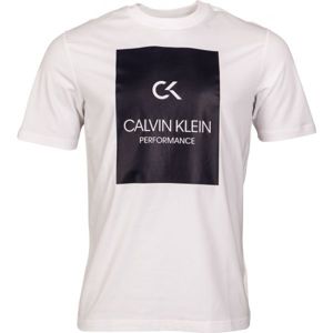 Calvin Klein BILLBOARD SS TEE fehér XL - Férfi póló