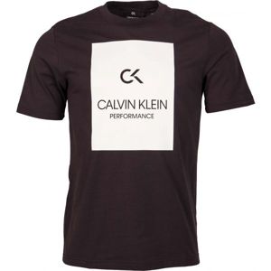 Calvin Klein BILLBOARD SS TEE fekete M - Férfi póló