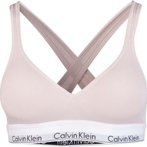 Calvin Klein BRALETTE LIFT Női sportmelltartó, rózsaszín, méret M