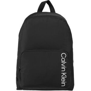 Calvin Klein CAMPUS BACKPACK 45 Városi hátizsák, fekete, méret