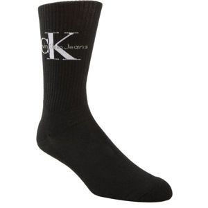 Calvin Klein CK RIB fekete  - Férfi zokni