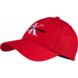 Calvin Klein CKJ MONOGRAM CAP piros UNI - Uniszex baseball sapka