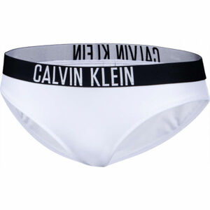 Calvin Klein CLASSIC BIKINI Női bikini alsó, fehér, méret M