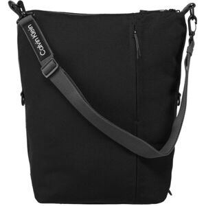 Calvin Klein CONVERTIBLE TOTE Multifunkcionális táska, fekete, veľkosť os