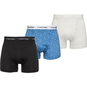 Calvin Klein 3 PACK TRUNKS - STRETCH Férfi boxeralsó, mix, méret XL