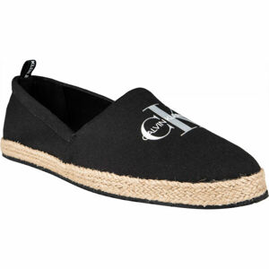Calvin Klein ESPADRILLE PRINTED CO fekete 37 - Női espadrilles cipő