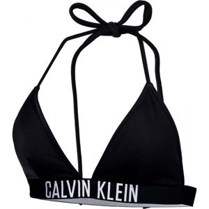 Calvin Klein FIXED TRIANGLE-RP fekete S - Női bikini felső