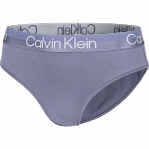 Calvin Klein HIGH LEG BRAZILIAN Női alsó, lila, méret M