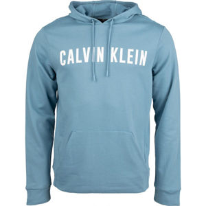 Calvin Klein HOODIE kék L - Férfi pulóver