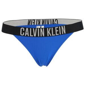 Calvin Klein Női bikini alsó Női bikini alsó, kék, méret XL