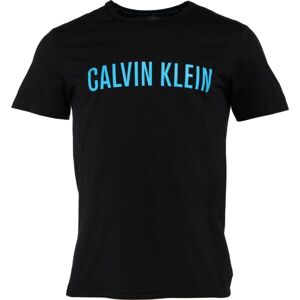 Calvin Klein S/S CREW NECK Férfi póló, sötétzöld, méret