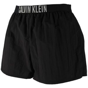 Calvin Klein INTENSE POWER-SHORT Női rövidnadrág, fekete, méret XL