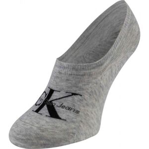 Calvin Klein JEANS LOGO SNEAKER Női zokni, szürke, méret UNI