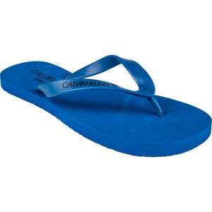 Calvin Klein FF SANDALS Férfi flip-flop papucs, kék, méret 43/44