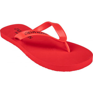 Calvin Klein FF SANDALS Férfi flip-flop papucs, piros, méret 37/38