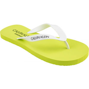 Calvin Klein FF SANDALS sárga 41/42 - Férfi flip-flop papucs