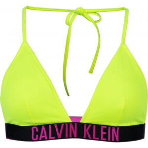 Calvin Klein FIXED TRIANGLE-RP-N  XL - Női bikini felső