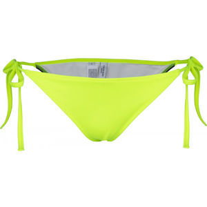 Calvin Klein CHEEKY STRING SIDE TIE-N Fényvisszaverő neon L - Női bikini alsó