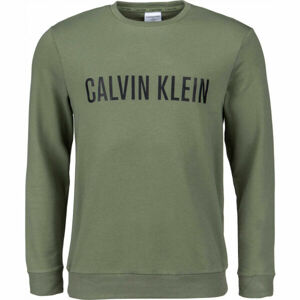 Calvin Klein L/S SWEATSHIRT Férfi pulóver, szürke, méret XL