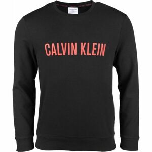 Calvin Klein L/S SWEATSHIRT fekete S - Férfi pulóver