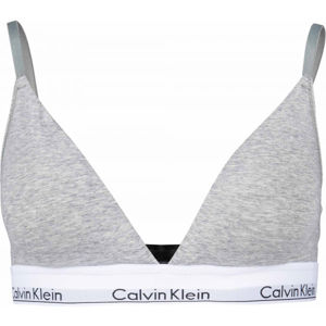 Calvin Klein LL TRIANGLE Női melltartó, szürke, veľkosť XL