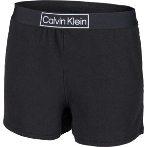 Calvin Klein LW SLEEP SHORT Női pizsamanadrág, fekete, méret XL