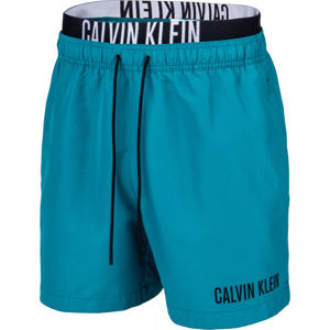 Calvin Klein MEDIUM DOUBLE WB  XL - Férfi fürdőnadrág