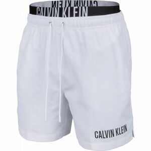 Calvin Klein MEDIUM DOUBLE WB  XL - Férfi fürdőnadrág