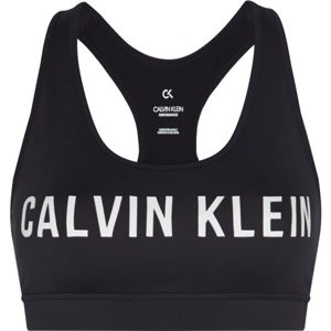 Calvin Klein MEDIUM SUPPORT BRA Sportmelltartó, fekete, veľkosť XS