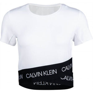 Calvin Klein MMF KNITTED SWEATSHIRT fehér XS - Női póló