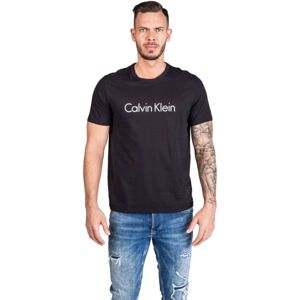 Calvin Klein S/S CREW NECK fekete M - Férfi póló
