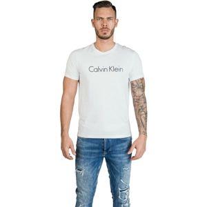 Calvin Klein S/S CREW NECK fehér M - Férfi póló