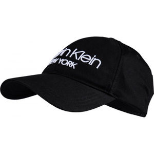 Calvin Klein NY BB CAP fekete UNI - Uniszex siltes sapka