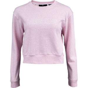 Calvin Klein PULLOVER rózsaszín S - Női pulóver